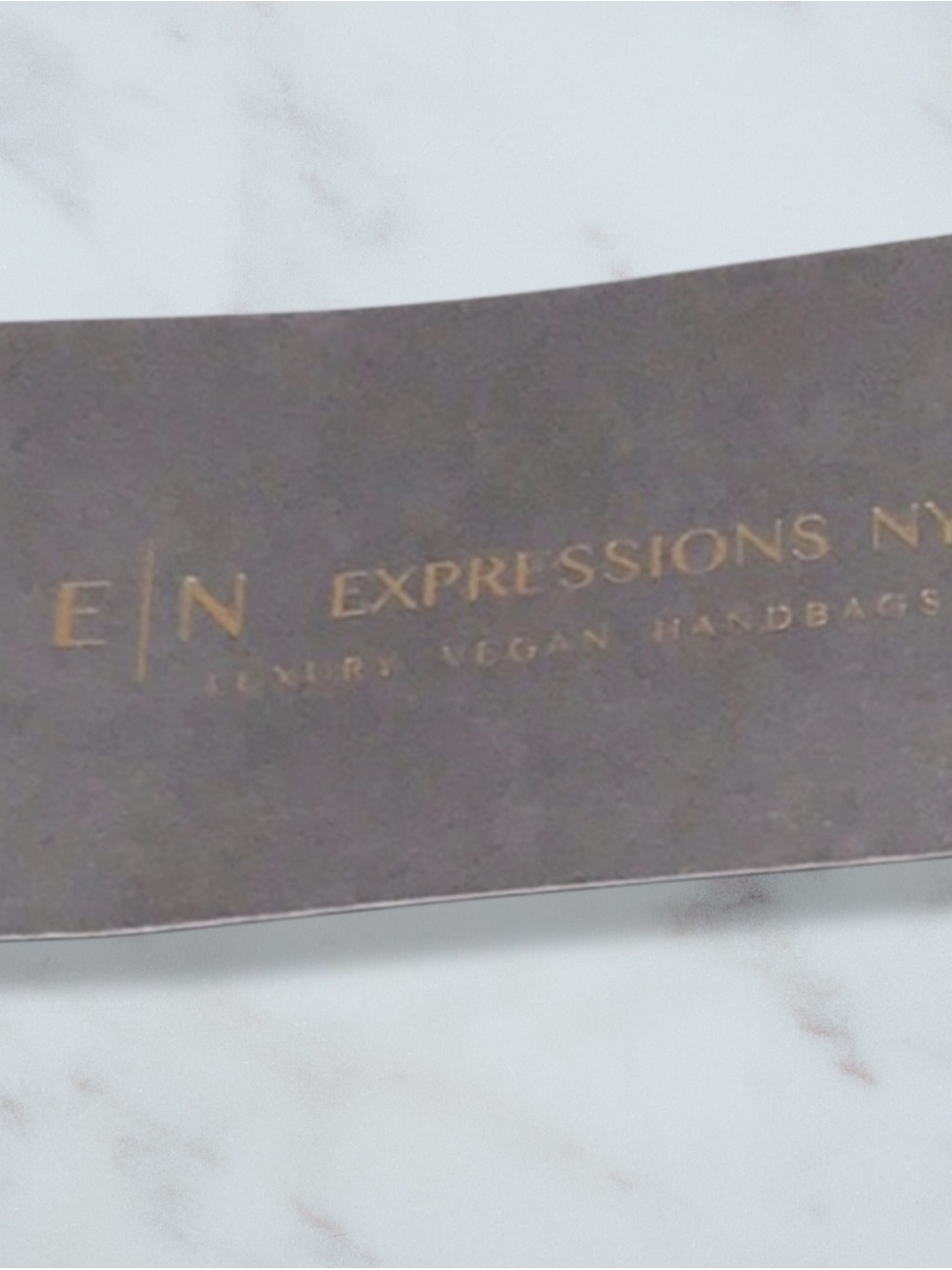 EXPRESDIONS NYC Vegan Beaded Phone Bag NWT - Picture 8 of 9